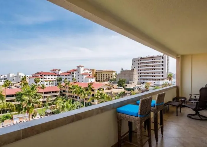 Marina Sol 605 Casa De Mexico 2br *